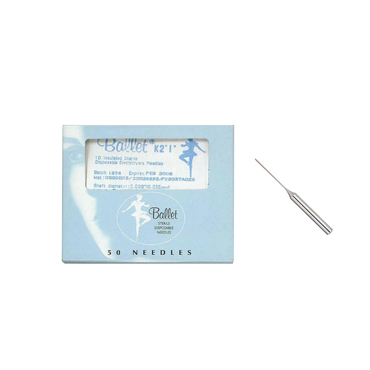 AGHI BALLET MIS.0,075 MOD.ISOL.50PZ